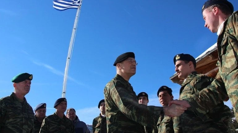 Επίσκεψη Αρχηγού ΓΕΣ στο Φυλάκιο «ΒΡΟΝΤΕΡΟΥ» (εικόνες)